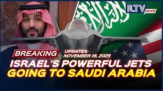 Thumbnail for Israel Daily News – November 16, 2025 | Trump Pushes Saudi Normalization