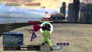 DCUO | 2 Noobs try Gank ORBIT - PART 2