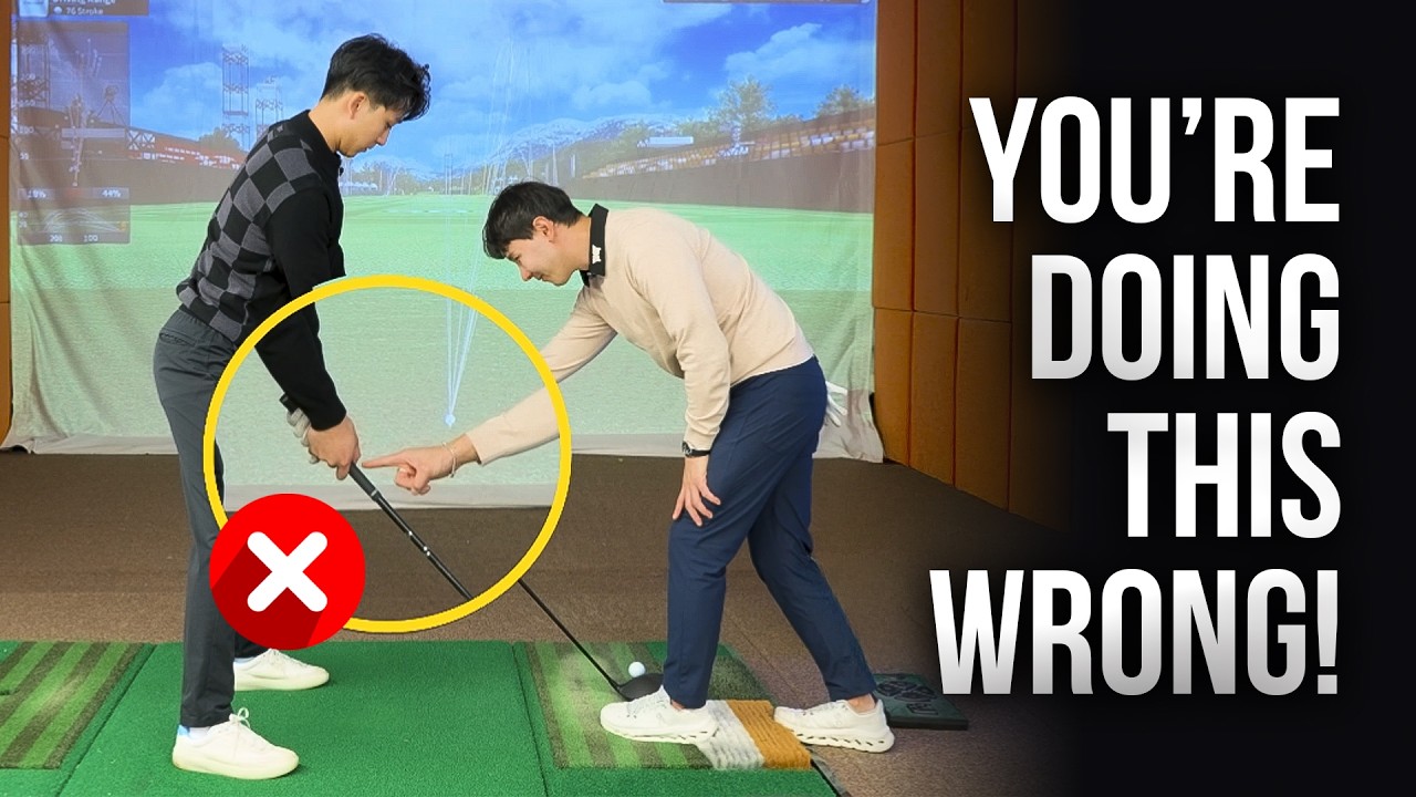 Fix Your Swing INSTANTLY, Most Golfers Get This Wrong - YouTube