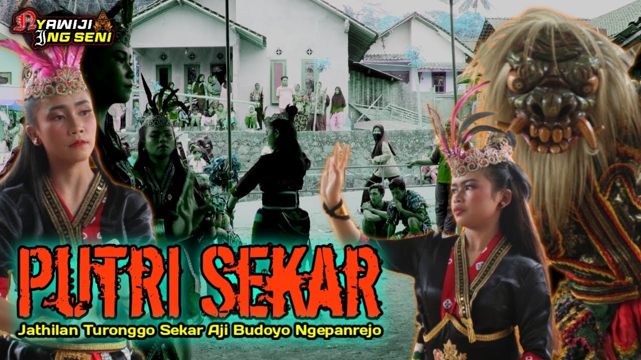 Putri Sekar Turonggo Sekar Aji Budoyo Live Krajan Ngepanrejo...