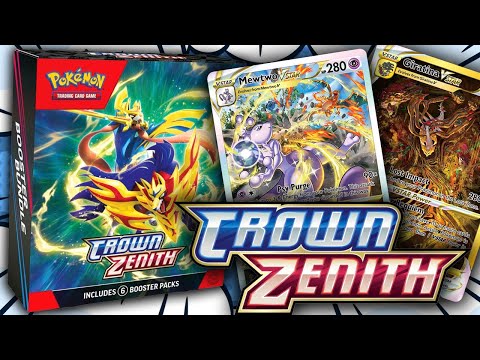 crown zenith booster bundle box Pokemon main image 1