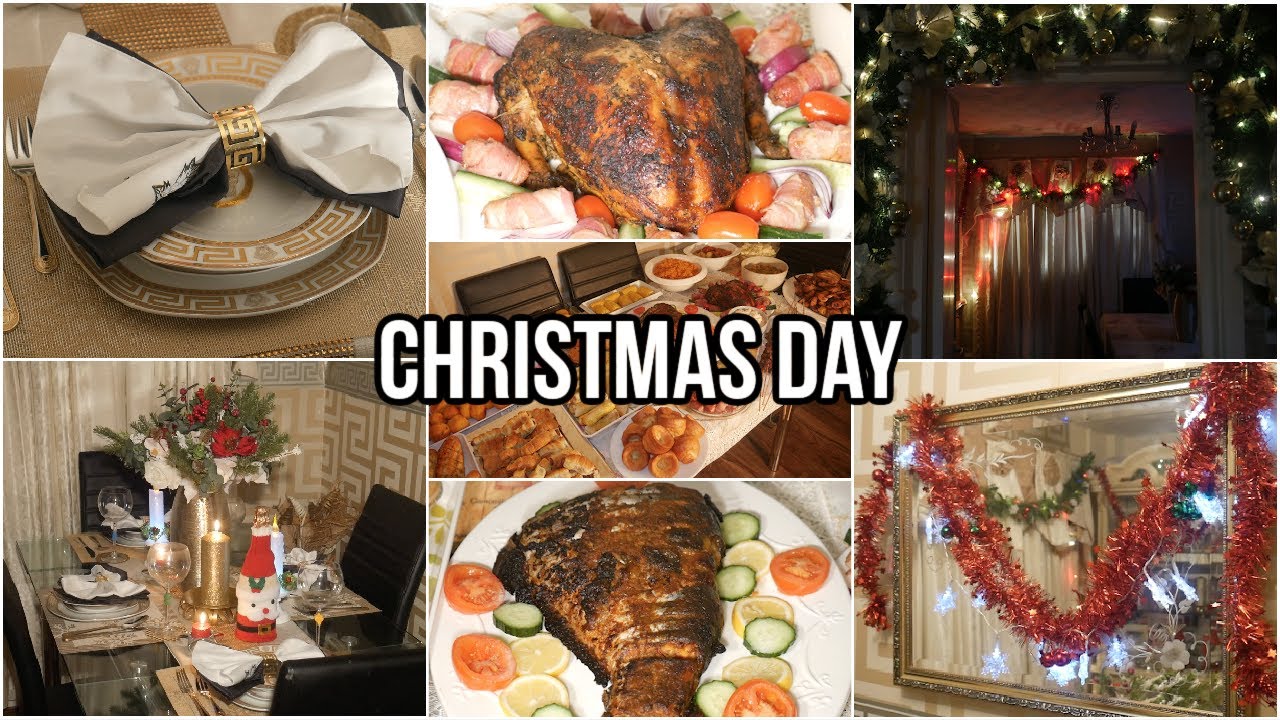 Christmas Day | Preparation • Decoration • Food