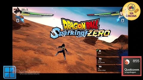 Dragon Ball Sparking! Zero Winlator | Glibc 7.1.3 Amodfix5 | AQUOS R3 SD 855