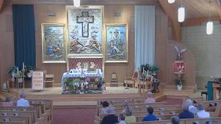Tuesday 8:30 am Mass IncSt Parish License #A-721856