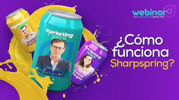 ¿Cómo funciona Sharpspring? ¿Cómo se diferencia de otros CRMs? l Demostración de la plataforma