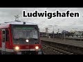 Ludwigshafen Hbf & Mitte [Doku] - Stadt, Geschichte, Zugverkehr - mit Br 425, SÜWEX, 623, 628 uvm.