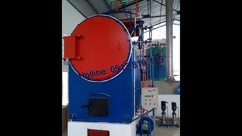 Nồi hơi đốt than công suất 3 tấn