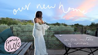 A change of plans…. (our new home in France heheh)