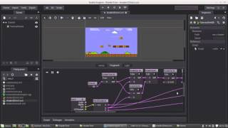 Shader prototype for CRT scanlines, in Godot Engine