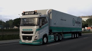 ETS2 1.54 LIVE | Driving the New Volvo FH 6 Aero with Realistic Mods &amp; Ultra Graphics!