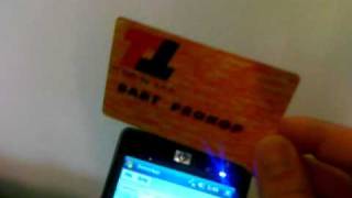 TT Soft - MIFARE portable reader on Windows Mobile screenshot 4