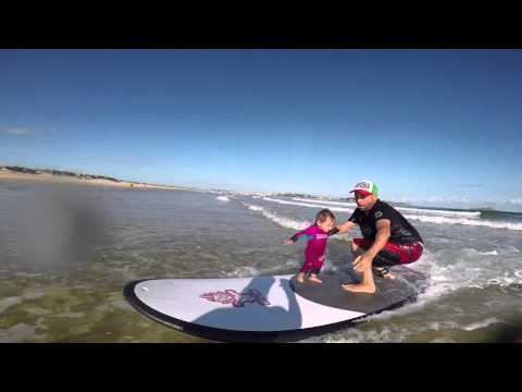 Surfing my First