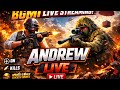 🔴 ANDREW LIVE | BGMI 4.3.0 NEW LIVE TODAY 🚀 | 20 Kill Challenge 😈 | Can We Win?