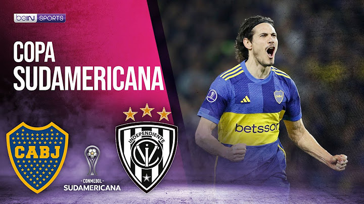 Boca Juniors (ARG) vs Independiente Del Valle (ECU) | Sudamericana | 07/24/2024 | beIN SPORTS USA