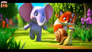 Ella the Elephant & Freddie’s Rainbow Waterfall Quest - Read Aloud Story for Kids