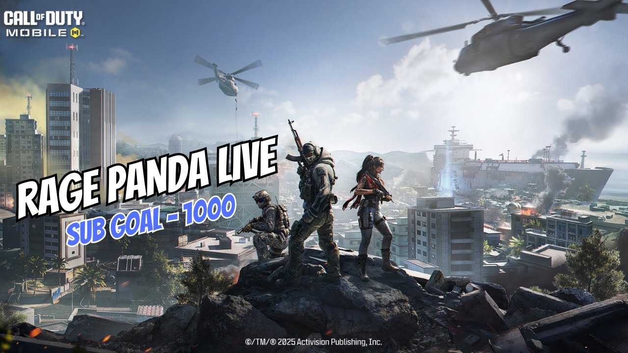 CALL OF DUTY MOBILE LIVE STREAM (Portrait)