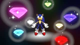 Blender - Sonic and Blaze Transformation