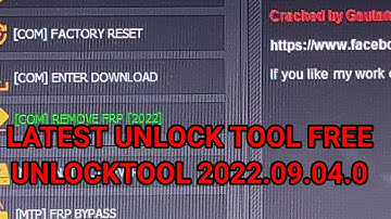 LATEST UNLOCK TOOL FREE UNLOCKTOOL 2022.09.04.0