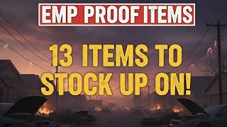 картинка: 13 предметов защиты от ЭМИ, которыми стоит запастись!