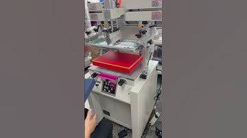 Wine box wooden box screen printing machine, packaging box screen printing machine丝印机，移印机，丝网印刷机厂家