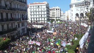 Protesters Take To The Streets In Algeria For Sixth Successive Friday