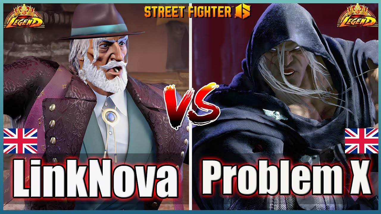 Problem X Street Fighter 6 🔥LinkNova (JP) Vs Problem X (M Bison #1) 🔥Best Ranked ...