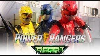 Power Rangers Beast Morphers Trailer