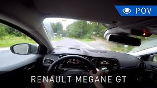 Renault mégane gt 1.6 tce edc 205 km (2016) - pov drive | project automotive