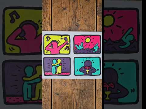 'HAPPY HARING' 😀