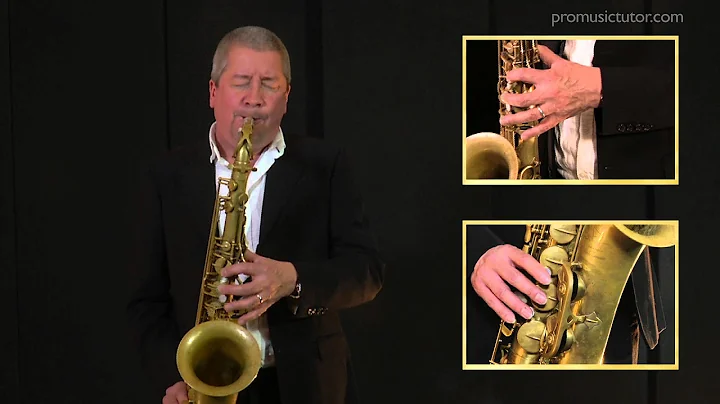 Saxophone Lesson with Andy Sheppard - Pro Music Tu...