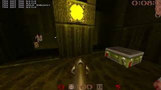 Quake - Nightmare Run of e2m33_yoder2 by Basil de Vries in 0:11 (15s improvement)