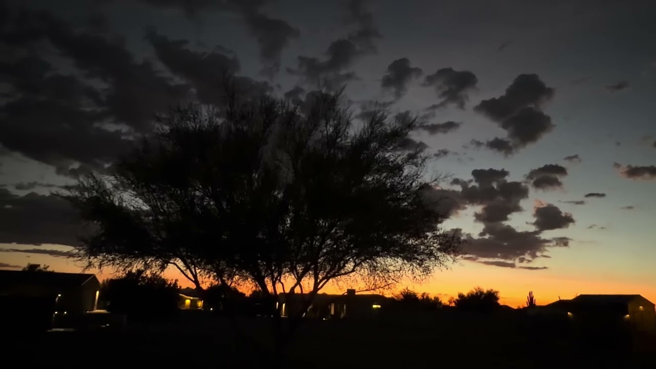 Magical Tucson Summer Night Sky✨