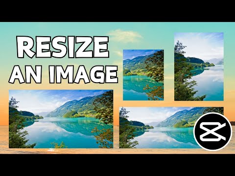 How To Resize Image On CapCut PC (Easy Method)