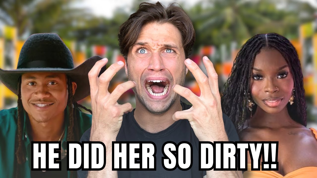 I WARNED Y’ALL ABOUT TAYLOR 😭 | Love Island USA Reaction