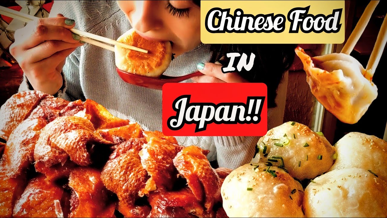 AMAZING Chinese food in Japan! YouTube