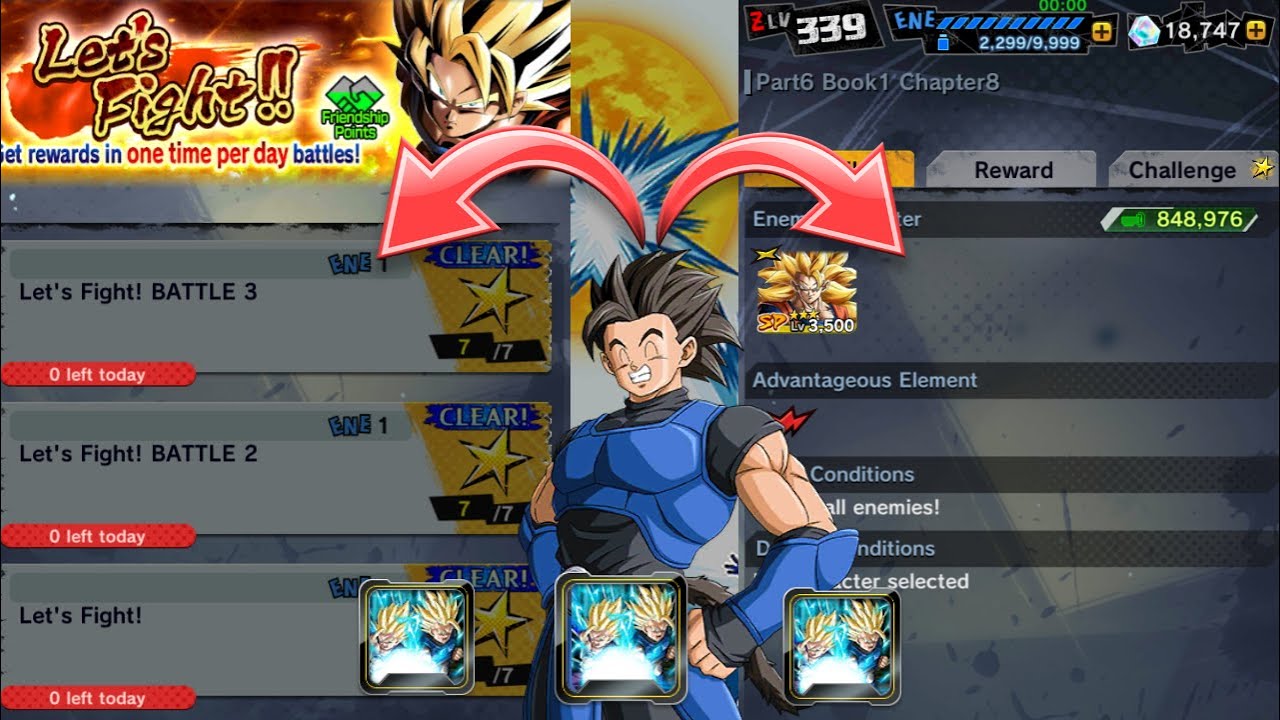 Dragon Ball Legends Friendship Points UIEB