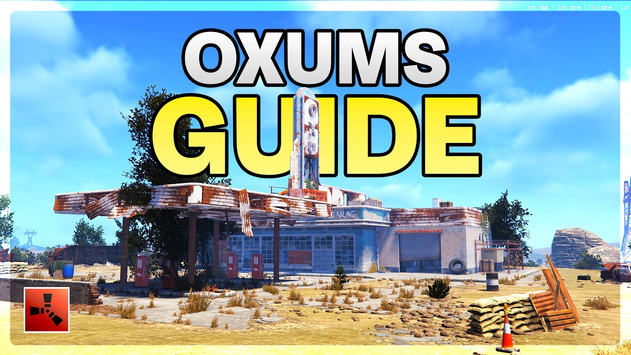 Oxsome Rust Rust Oxum's Gas Station Guide - Every Loot Spawn & Hidden Spot - YouTube