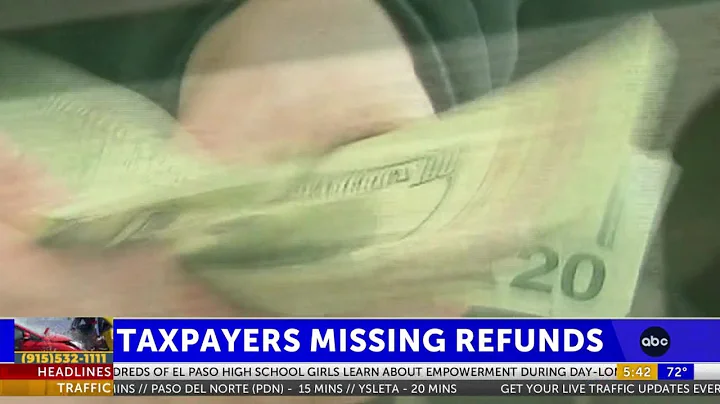 IRS says $1.5 billion in tax refunds remain unclaimed. Here's what to know.