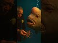 How a Diver Befriended Yoriko the Fish for 30 Years! 🐟🤿 #facts #animalfacts #yuriko