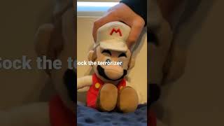 Sock the terrorizer terrorizes Mario
