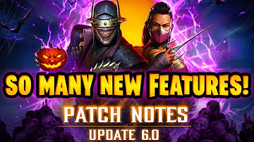 MK Mobile Update 6.0 Patch Notes. This Update Looks AWESOME! Can
