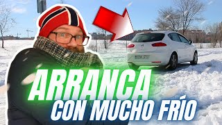 ❄STARTING the CAR in very COLD weather (The best methods)