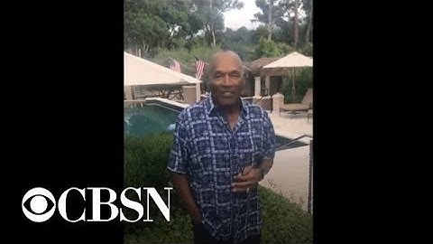 O.J. Simpson joins Twitter, tells followers he wants to "set the record straight"