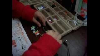 Exploring the littlebits deluxe kit