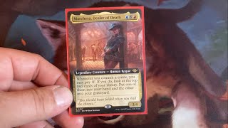 MTG - Marchesa Dealer of Death (Outlaw Tribal) Commander deck explained