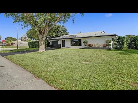 9105 NW 68th St, Tamarac, FL home video tour