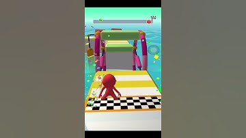 🥇 Fun Race 3D Level 1 ☀️ iOS and Android Gameplay