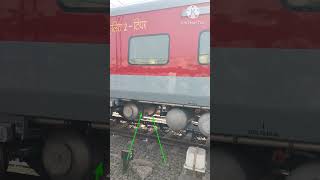 FIRE DETECTION SYSTEM IN LHB COACH#railway #sorts #sortsvideo