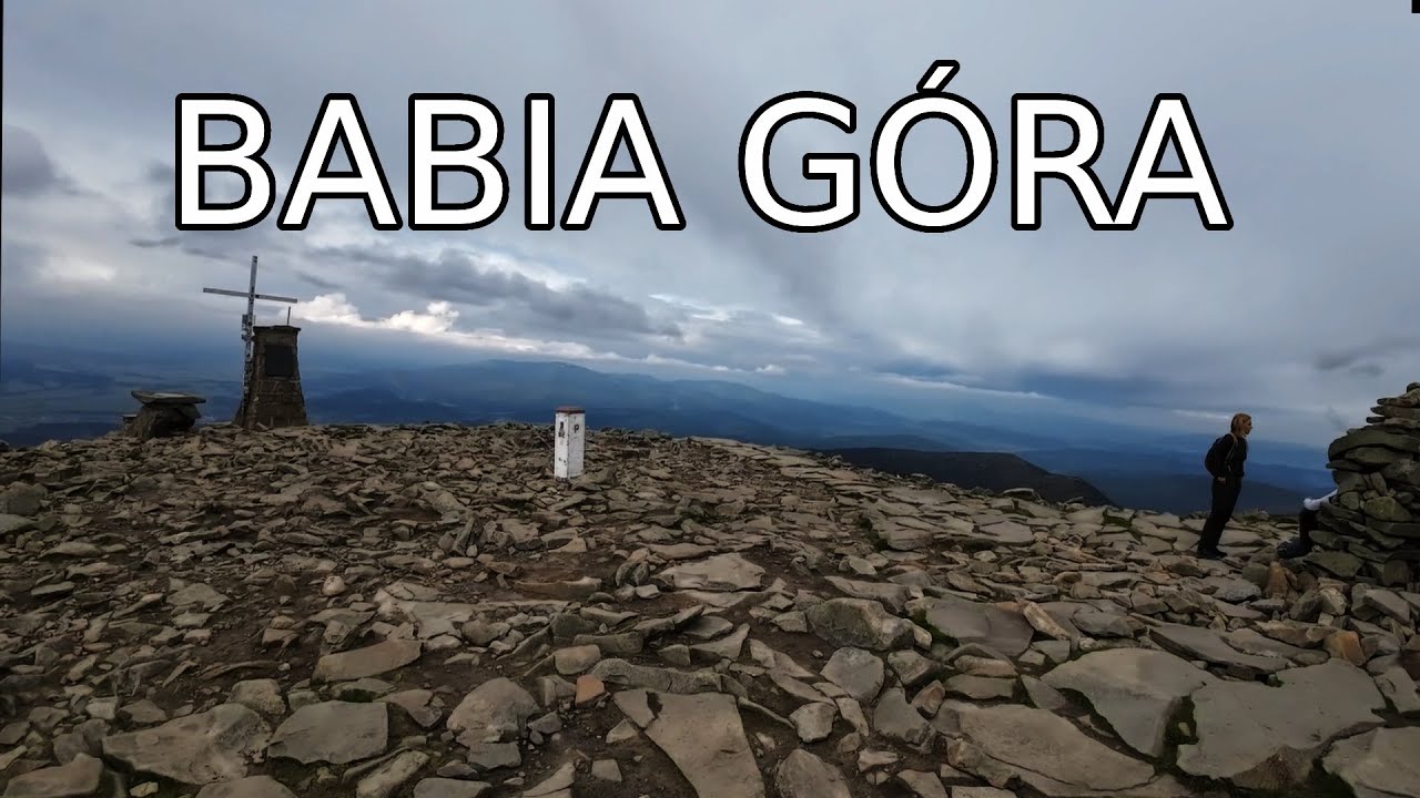 Babia Góra z Przełęczy Krowiarki - Diablak - Wejście W Maju