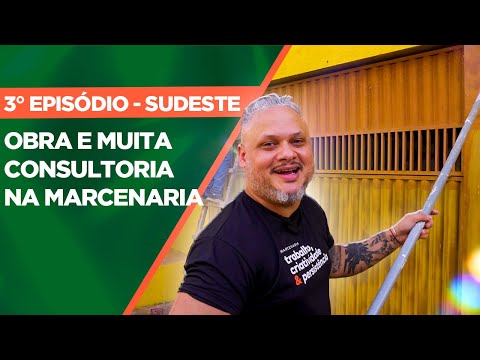 #EP3 - INICIAMOS AS OBRAS NA MARCENARIA COM MUITA CONSULTORIA NA PRÁTICA